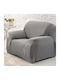 Elastische Abdeckung für Sessel Gray 1Stück G2-ELSOCO-34134-1S-GREY-OEM