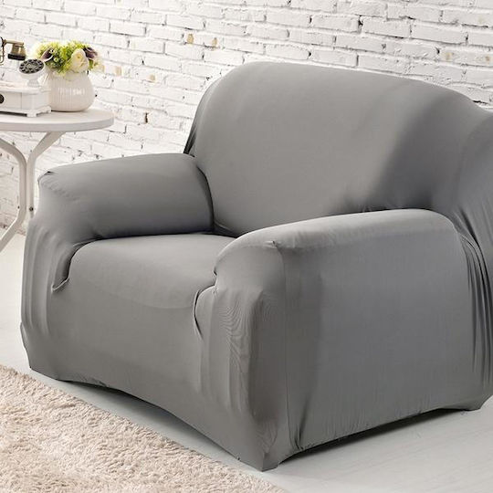 Elastische Abdeckung für Sessel Gray 1Stück G2-ELSOCO-34134-1S-GREY-OEM