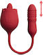 CyprusLoveShop Silicone Mini Δονητής Bullet 38cm Ροζ