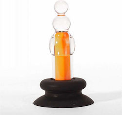 Glas Beaded Anal Plug with Vibration