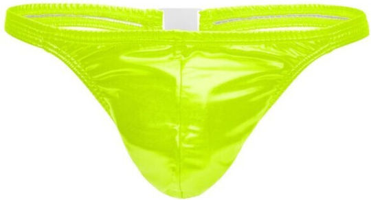 Modus Vivendi Ανδρικό Sexy String Κίτρινο