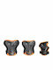 Nils H716 Size M Schutzausrüstung Set für Rollers Schwarz