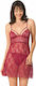Primoda Sexy Babydoll Κόκκινο
