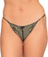 Γυναικείο Sexy String Χρυσό