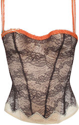 Christian Lacroix Sexy Korsetts Mehrfarbig