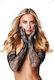 Baci Lingerie Секси ръкавици Черен