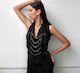 Halsband Schwarz