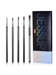 Jessup Beauty Make Up Brush Set for the Lips 5pcs