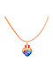 Kinderhalskette Sternzeichen aus Gold mit Seil 14K 011329