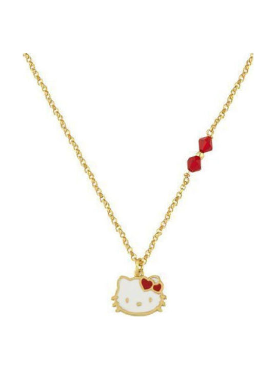 Paraxenies Колиe Hello Kitty от Сребърен