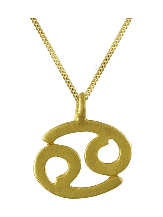 Colier Semn Zodiacal Aur 14 Carate Colier Semn Zodiacal Aur 14 Carate