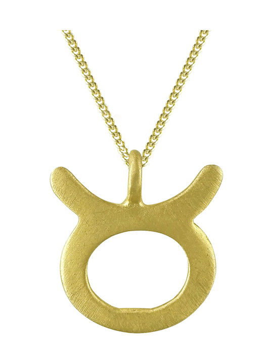 Детска гривна Зодия от Злато с верига 14K ZD214