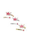 Gold Plated Silver Opening Kids Ring with Design Crown PD13