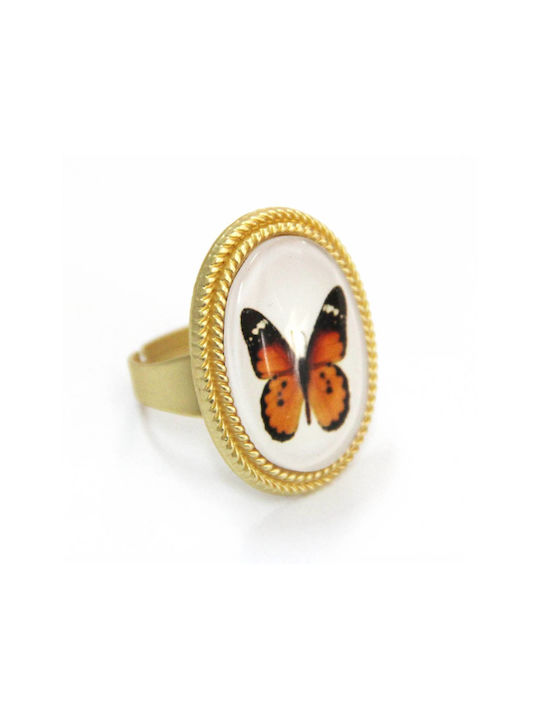 Kostibas Fashion Gold Kids Ring 2512-690X