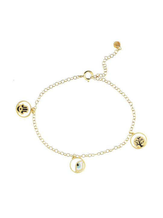 Ekan Kids Bracelet with Evil Eye