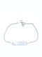 PS Silver Kinderarmband ID aus Silber