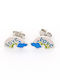 Kids Earrings Studs from Silver