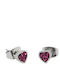 Piercing.gr Hypoallergenic Kids Earrings Studs Hearts from Steel