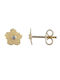 Gold Studs Kids Earrings 9K