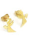 Gold Studs Kids Earrings 14K