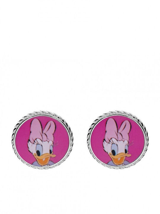 Kritsimis Minnie Mouse Hipoalergenic Cercei pentru copii Studs