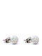Piercing.gr Hypoallergenic Kids Earrings Studs with Stones from Steel