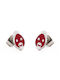 Piercing.gr Hypoallergenic Steel Studs Kids Earrings