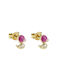 Ioannou24 Gold Studs Kids Earrings 9K