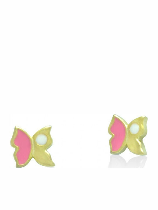 Bijou Box Hypoallergenic Gold Plated Kids Earri...