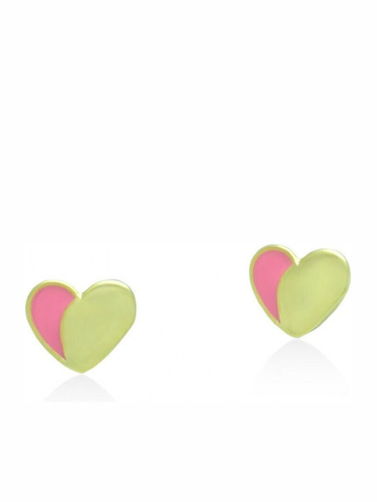 Bijou Box Hypoallergenic Gold Plated Kids Earri...