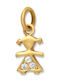 Goldjewels Kids Pendant Family in Gold 14K