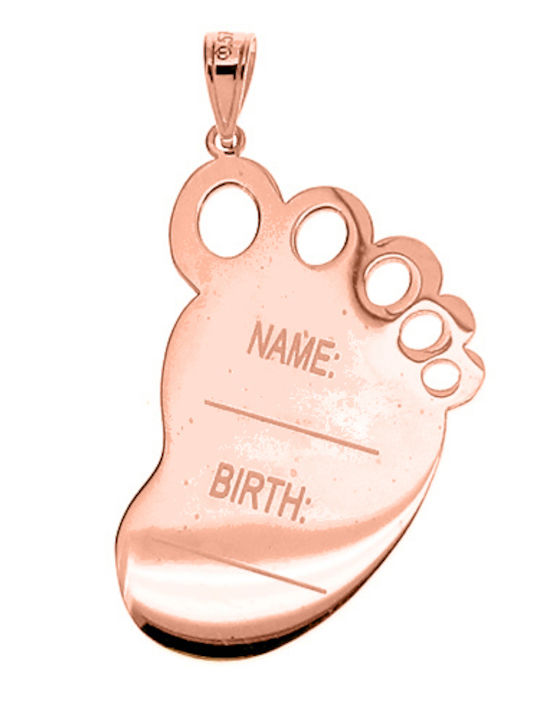Kids Pendant Gold 9K Kids Pendant Gold 9K