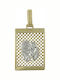 Kinder-Motive Tierkreiszeichen aus Gold 14K