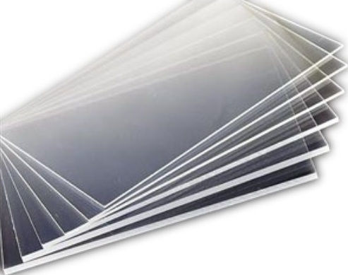 Foaie din policarbonat L2.05xW1.525m cu Grosime 4mm Plexiglass 9433