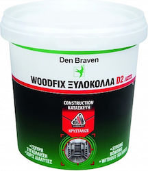 Bostik Den Braven Woodfix D2 Πάστα Ξυλόκολλας Διάφανη 500ml Bostik Den Braven Woodfix D2 Πάστα Ξυλόκολλας Διάφανη 500ml