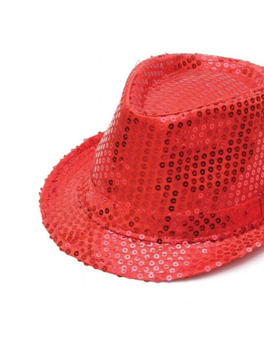 Wicker Women's Hat Red