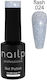 Nailp Professional Nailp Gel Polish Soak Off Uv Led #024 Flash Halb-permanenter Nagellack 024 mit Glitter 12ml 1Stück