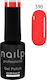 Nailp Professional Nailp Gel Polish Soak Off Uv Led #590 Halb-permanenter Nagellack 590 12ml 1Stück