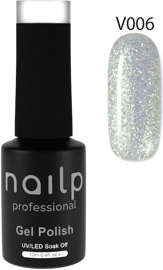 Nailp Professional Nailp Gel Nagellack Soak Off UV LED #v006 Gel Nagellack v006 12ml