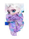 Детска шал Текстил Лилав