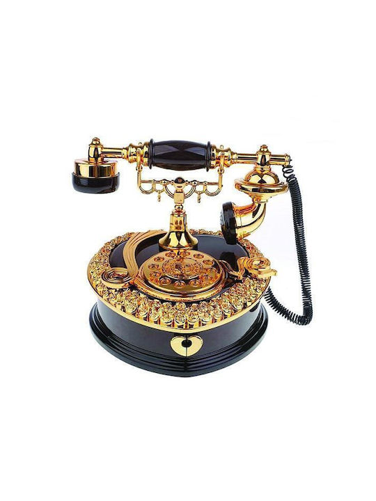 Vintage Plastic Miniature Telephone 20x15x18cm