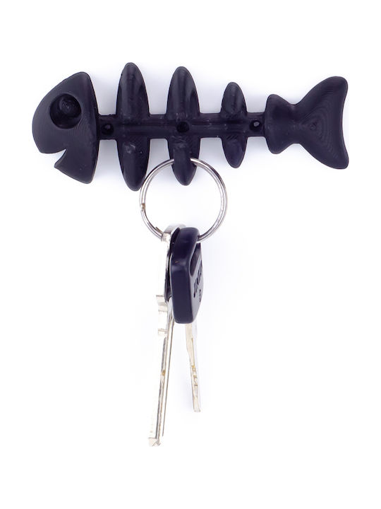 Wall Key Holder Plastic 3 positions