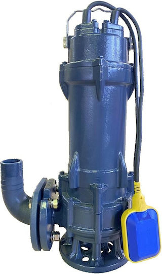 SKM Three-phase Pump Waste Water / Sewage 4hp 01.10.22