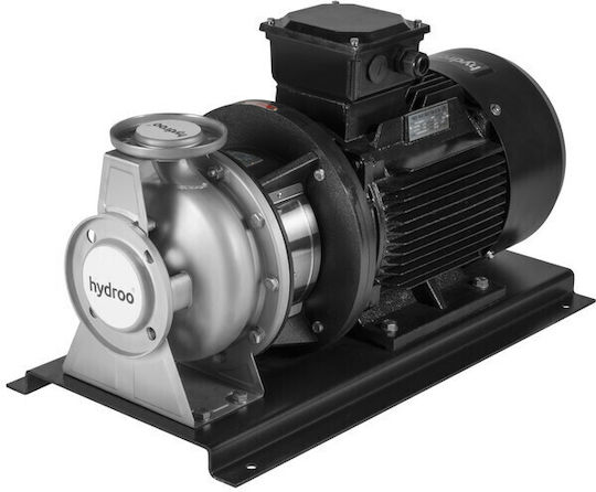 Pompa de apă de suprafață electrică Centrifugal 3hp Trei faze