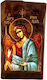 IconsGR Image Archangel Michael Wooden 28x52cm