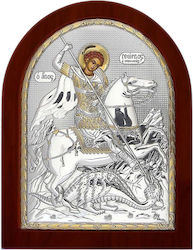 Silver Axion St George Silver 20x25cm