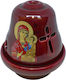 Tabletop Oil Lamp Ceramic 11x13cm 249122-292979