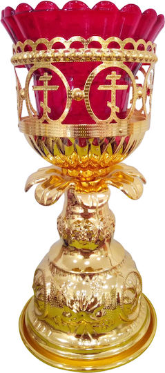 Eikona Candelabru Metalic 19.5εκ. 19,5CM