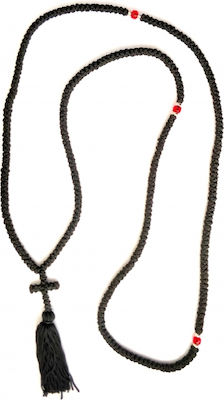 Prayer Beads Black / Red