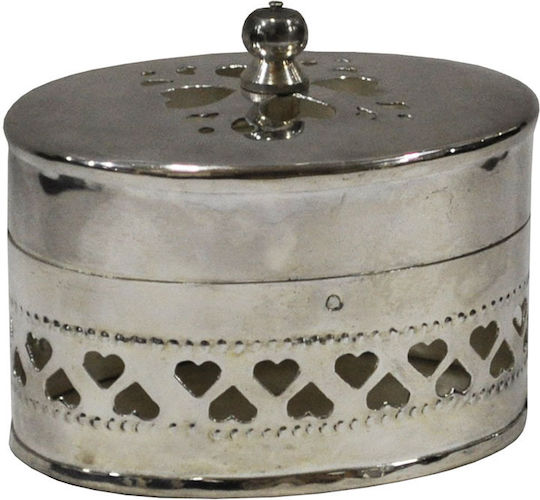Декоративна кутия Металик 9x7x7см 1бр